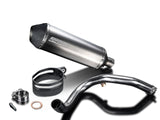 DELKEVIC BMW G310R (16/19) Full Exhaust System 13.5" X-Oval Titanium – Accessories in the 2WheelsHero Motorcycle Aftermarket Accessories and Parts Online Shop