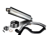 DELKEVIC BMW G310R (16/19) Full Exhaust System Stubby 18" – Accessories in the 2WheelsHero Motorcycle Aftermarket Accessories and Parts Online Shop