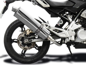 DELKEVIC BMW G310R (16/19) Full Exhaust System Stubby 18" – Accessories in the 2WheelsHero Motorcycle Aftermarket Accessories and Parts Online Shop