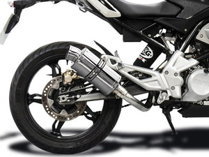 DELKEVIC BMW G310R (16/19) Full Exhaust System SS70 9" – Accessories in the 2WheelsHero Motorcycle Aftermarket Accessories and Parts Online Shop