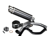 DELKEVIC BMW G310R (16/19) Full Exhaust System DL10 14" Carbon – Accessories in the 2WheelsHero Motorcycle Aftermarket Accessories and Parts Online Shop