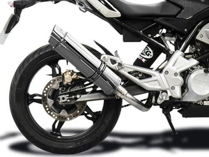 DELKEVIC BMW G310R (16/19) Full Exhaust System SL10 14" – Accessories in the 2WheelsHero Motorcycle Aftermarket Accessories and Parts Online Shop