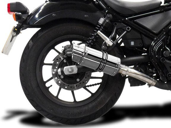 DELKEVIC Honda CMX300/500 Rebel Slip-on Exhaust Mini 8