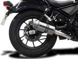 DELKEVIC Honda CMX300/500 Rebel Slip-on Exhaust Mini 8" – Accessories in the 2WheelsHero Motorcycle Aftermarket Accessories and Parts Online Shop