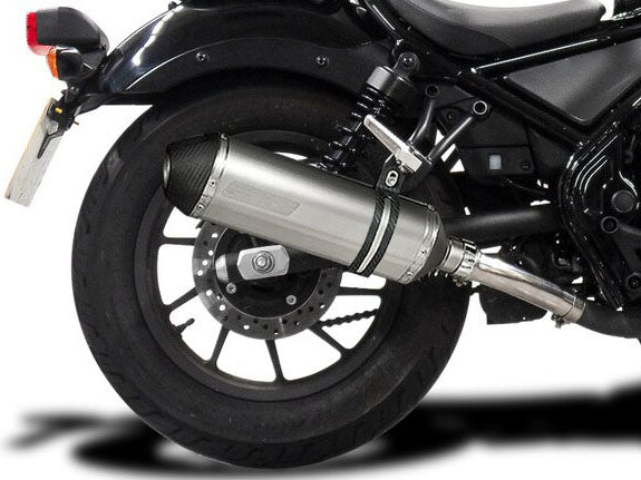 DELKEVIC Honda CMX300/500 Rebel Slip-on Exhaust 13.5