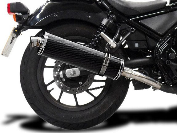 DELKEVIC Honda CMX300/500 Rebel Slip-on Exhaust Stubby 18