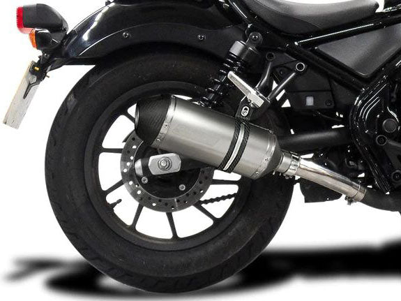 DELKEVIC Honda CMX300/500 Rebel Slip-on Exhaust 10