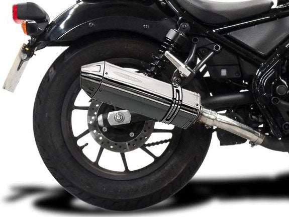 DELKEVIC Honda CMX300/500 Rebel Slip-on Exhaust 13