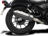 DELKEVIC Honda CMX300/500 Rebel Slip-on Exhaust 13" Tri-Oval – Accessories in the 2WheelsHero Motorcycle Aftermarket Accessories and Parts Online Shop