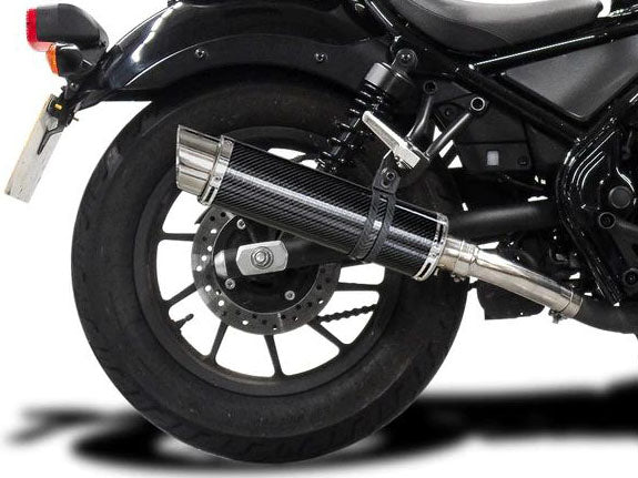 DELKEVIC Honda CMX300/500 Rebel Slip-on Exhaust DL10 14