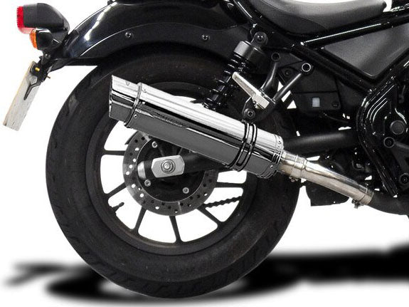 DELKEVIC Honda CMX300/500 Rebel Slip-on Exhaust SL10 14