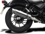 DELKEVIC Honda CMX300/500 Rebel Slip-on Exhaust SL10 14" – Accessories in the 2WheelsHero Motorcycle Aftermarket Accessories and Parts Online Shop