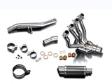 DELKEVIC Kawasaki GTR1400 / Concours 14 Full Exhaust System Mini 8" Carbon – Accessories in the 2WheelsHero Motorcycle Aftermarket Accessories and Parts Online Shop