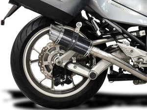 DELKEVIC Kawasaki GTR1400 / Concours 14 Full Exhaust System Mini 8" Carbon – Accessories in the 2WheelsHero Motorcycle Aftermarket Accessories and Parts Online Shop