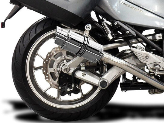 DELKEVIC Kawasaki GTR1400 / Concours 14 Full Exhaust System Mini 8