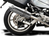 DELKEVIC Kawasaki GTR1400 / Concours 14 Full Exhaust System Stubby 14" – Accessories in the 2WheelsHero Motorcycle Aftermarket Accessories and Parts Online Shop