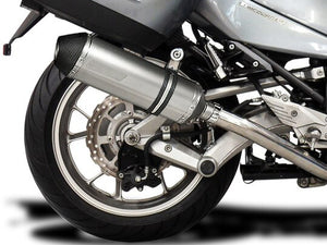 DELKEVIC Kawasaki GTR1400 / Concours 14 Full Exhaust System 13.5" X-Oval Titanium – Accessories in the 2WheelsHero Motorcycle Aftermarket Accessories and Parts Online Shop