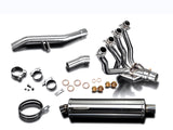 DELKEVIC Kawasaki GTR1400 / Concours 14 Full Exhaust System Stubby 18" – Accessories in the 2WheelsHero Motorcycle Aftermarket Accessories and Parts Online Shop