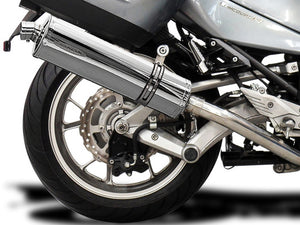 DELKEVIC Kawasaki GTR1400 / Concours 14 Full Exhaust System Stubby 18" – Accessories in the 2WheelsHero Motorcycle Aftermarket Accessories and Parts Online Shop