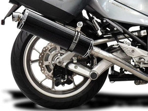 DELKEVIC Kawasaki GTR1400 / Concours 14 Full Exhaust System Stubby 18" Carbon – Accessories in the 2WheelsHero Motorcycle Aftermarket Accessories and Parts Online Shop