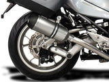 DELKEVIC Kawasaki GTR1400 / Concours 14 Full Exhaust System 10" X-Oval Titanium – Accessories in the 2WheelsHero Motorcycle Aftermarket Accessories and Parts Online Shop