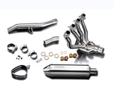 DELKEVIC Kawasaki GTR1400 / Concours 14 Full Exhaust System  13" Tri-Oval – Accessories in the 2WheelsHero Motorcycle Aftermarket Accessories and Parts Online Shop