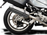 DELKEVIC Kawasaki GTR1400 / Concours 14 Full Exhaust System  13" Tri-Oval – Accessories in the 2WheelsHero Motorcycle Aftermarket Accessories and Parts Online Shop