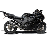 DELKEVIC Kawasaki Ninja ZX-14 (08/11) Full Exhaust System with Mini 8" Silencers – Accessories in the 2WheelsHero Motorcycle Aftermarket Accessories and Parts Online Shop