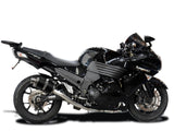 DELKEVIC Kawasaki Ninja ZX-14 (08/11) Full Exhaust System with DS70 9" Carbon Silencers – Accessories in the 2WheelsHero Motorcycle Aftermarket Accessories and Parts Online Shop