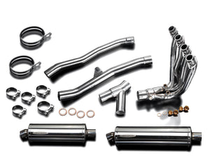 DELKEVIC Kawasaki Ninja ZX-14 (08/11) Full Exhaust System with Stubby 14" Silencers – Accessories in the 2WheelsHero Motorcycle Aftermarket Accessories and Parts Online Shop