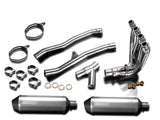 DELKEVIC Kawasaki Ninja ZX-14 (08/11) Full Exhaust System with 13.5" X-Oval Titanium Silencers – Accessories in the 2WheelsHero Motorcycle Aftermarket Accessories and Parts Online Shop