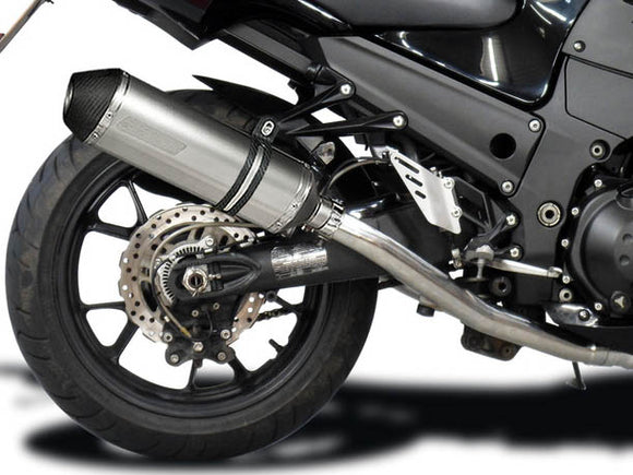 DELKEVIC Kawasaki Ninja ZX-14 (08/11) Full Exhaust System with 13.5