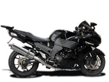 DELKEVIC Kawasaki Ninja ZX-14 (08/11) Full Exhaust System with Stubby 18" Silencers – Accessories in the 2WheelsHero Motorcycle Aftermarket Accessories and Parts Online Shop