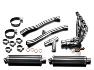 DELKEVIC Kawasaki Ninja ZX-14 (08/11) Full Exhaust System with Stubby 18" Carbon Silencers – Accessories in the 2WheelsHero Motorcycle Aftermarket Accessories and Parts Online Shop