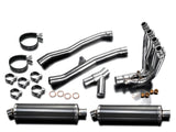 DELKEVIC Kawasaki Ninja ZX-14 (08/11) Full Exhaust System with Stubby 18" Carbon Silencers – Accessories in the 2WheelsHero Motorcycle Aftermarket Accessories and Parts Online Shop