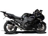 DELKEVIC Kawasaki Ninja ZX-14 (08/11) Full Exhaust System with Stubby 14" Carbon Silencers – Accessories in the 2WheelsHero Motorcycle Aftermarket Accessories and Parts Online Shop