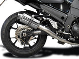 DELKEVIC Kawasaki Ninja ZX-14 (08/11) Full Exhaust System with SS70 9" Silencers – Accessories in the 2WheelsHero Motorcycle Aftermarket Accessories and Parts Online Shop