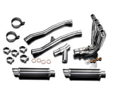 DELKEVIC Kawasaki Ninja ZX-14 (08/11) Full Exhaust System with DL10 14" Carbon Silencers – Accessories in the 2WheelsHero Motorcycle Aftermarket Accessories and Parts Online Shop