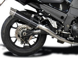 DELKEVIC Kawasaki Ninja ZX-14 (08/11) Full Exhaust System with DL10 14" Carbon Silencers – Accessories in the 2WheelsHero Motorcycle Aftermarket Accessories and Parts Online Shop