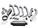 DELKEVIC Kawasaki Versys 1000 Full Exhaust System with Stubby 14" Silencer – Accessories in the 2WheelsHero Motorcycle Aftermarket Accessories and Parts Online Shop