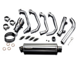 DELKEVIC Kawasaki Versys 1000 Full Exhaust System with Stubby 18" Silencer – Accessories in the 2WheelsHero Motorcycle Aftermarket Accessories and Parts Online Shop