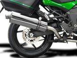 DELKEVIC Kawasaki Versys 1000 Full Exhaust System with Stubby 18" Silencer – Accessories in the 2WheelsHero Motorcycle Aftermarket Accessories and Parts Online Shop