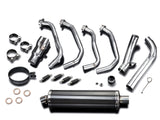 DELKEVIC Kawasaki Versys 1000 Full Exhaust System with Stubby 18" Carbon Silencer – Accessories in the 2WheelsHero Motorcycle Aftermarket Accessories and Parts Online Shop