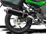 DELKEVIC Kawasaki Versys 1000 Full Exhaust System with Stubby 18" Carbon Silencer – Accessories in the 2WheelsHero Motorcycle Aftermarket Accessories and Parts Online Shop