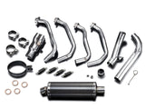 DELKEVIC Kawasaki Versys 1000 Full Exhaust System with Stubby 14" Carbon Silencer – Accessories in the 2WheelsHero Motorcycle Aftermarket Accessories and Parts Online Shop