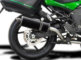 DELKEVIC Kawasaki Versys 1000 Full Exhaust System with Stubby 14" Carbon Silencer – Accessories in the 2WheelsHero Motorcycle Aftermarket Accessories and Parts Online Shop