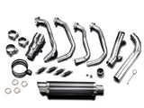 DELKEVIC Kawasaki Versys 1000 Full Exhaust System with DL10 14" Carbon Silencer – Accessories in the 2WheelsHero Motorcycle Aftermarket Accessories and Parts Online Shop