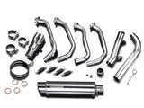 DELKEVIC Kawasaki Versys 1000 Full Exhaust System with SL10 14" Silencer – Accessories in the 2WheelsHero Motorcycle Aftermarket Accessories and Parts Online Shop