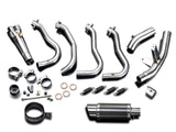 DELKEVIC Suzuki GSX-S1000 Full Exhaust System with Mini 8" Carbon Silencer – Accessories in the 2WheelsHero Motorcycle Aftermarket Accessories and Parts Online Shop