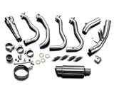 DELKEVIC Suzuki GSX-S1000 Full Exhaust System with Mini 8" Silencer – Accessories in the 2WheelsHero Motorcycle Aftermarket Accessories and Parts Online Shop